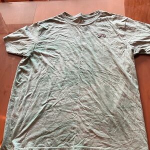 Billabong Casual Green Short Sleeve Tee